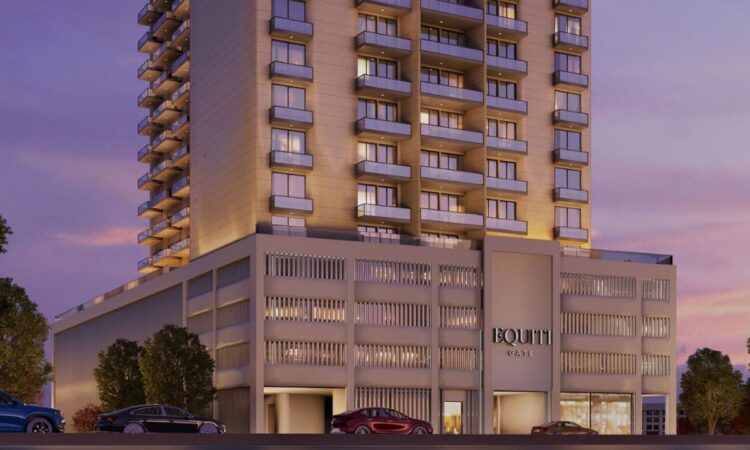 آپارتمان اکویتی گیت برای فروش توسط ریفان در مرکز شهر جبل علی در دبی