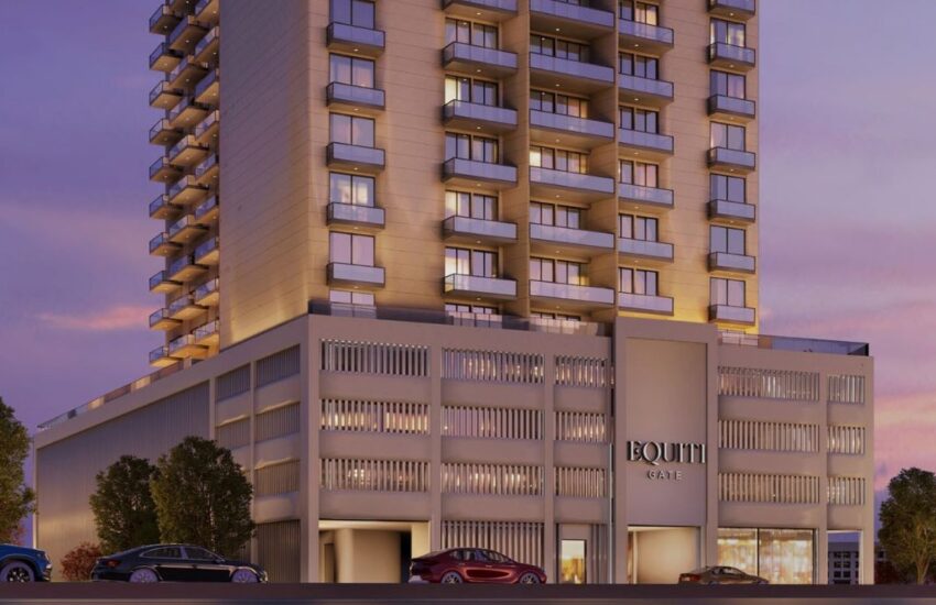 آپارتمان اکویتی گیت برای فروش توسط ریفان در مرکز شهر جبل علی در دبی