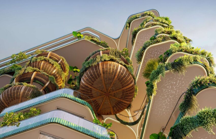 آپارتمان ها و پنت هاوس ایوا آر اوولوشن برای فروش در منطقه بیزینس بی دبی