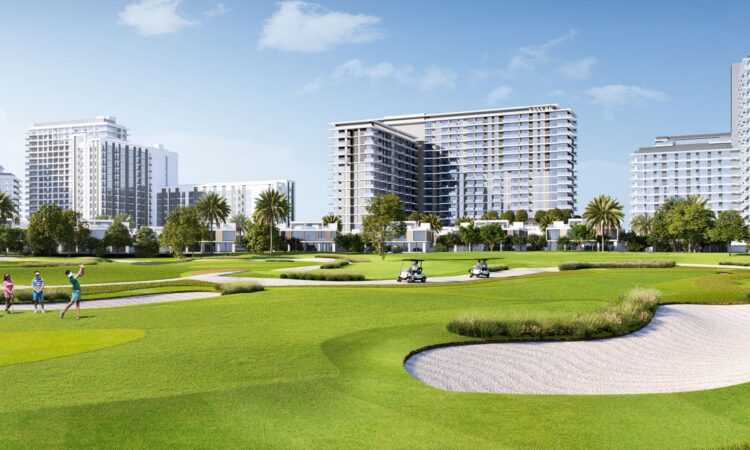 پروژه گلف گرند اعمار پراپرتیز در منطقه دبی هیلز استیت در دبی