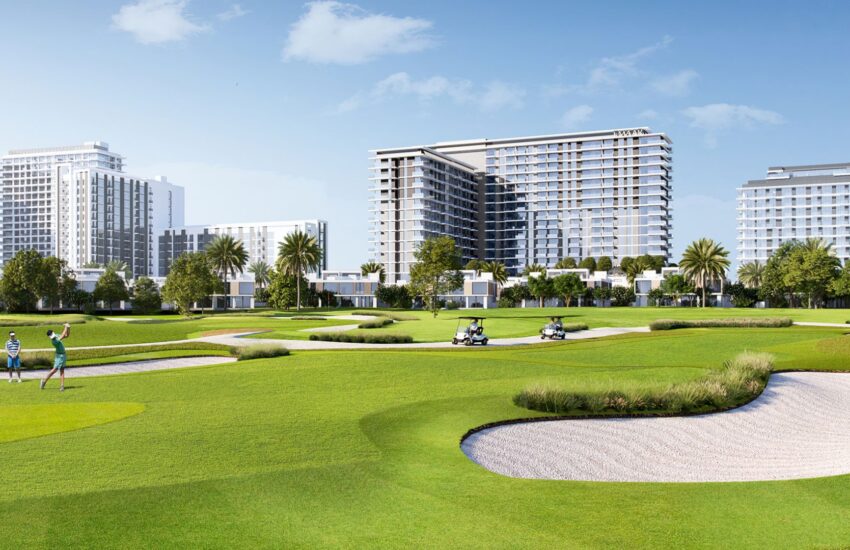 پروژه گلف گرند اعمار پراپرتیز در منطقه دبی هیلز استیت در دبی