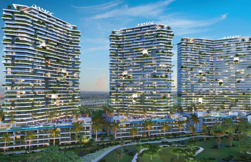 پروژه گلف گرینز برای فروش در منطقه داماک هیلز دبی