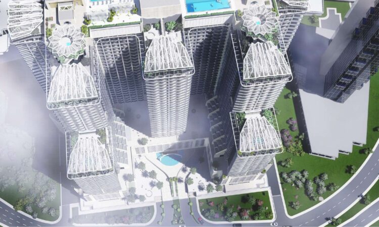 آپارتمان گلف ویوز سون سیتی برای فروش توسط سون تایدز در منطقه جی ال تی دبی