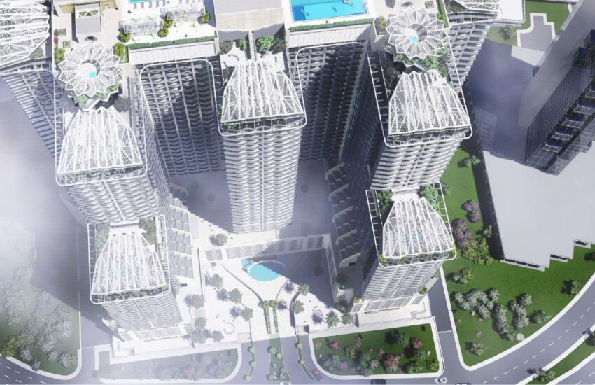 آپارتمان گلف ویوز سون سیتی برای فروش توسط سون تایدز در منطقه جی ال تی دبی