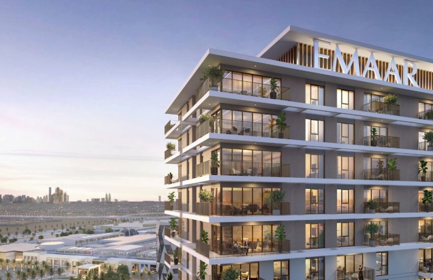 هیلز پارک توسط اعمار پراپرتیز در منطقه دبی هیلز استیت در دبی امارات متحده عربی