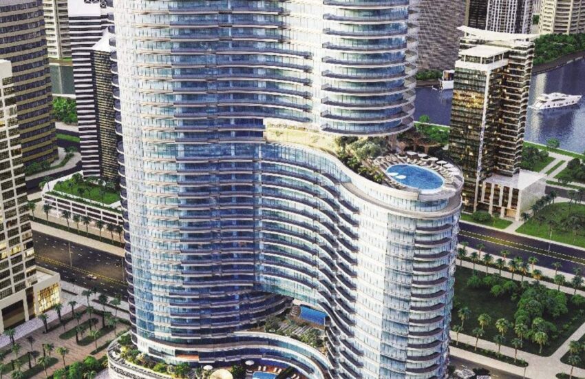 پروژه امپریال اونیو توسط شاپورجی پالونجی در منطقه داون تاون دبی