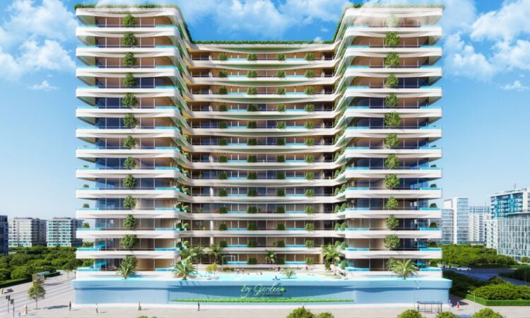 خرید آپارتمان در پروژه آپارتمانی آیوی گاردنز املاک و مستغلات سامانا در منطقه دبی رزیدنس کامپلکس