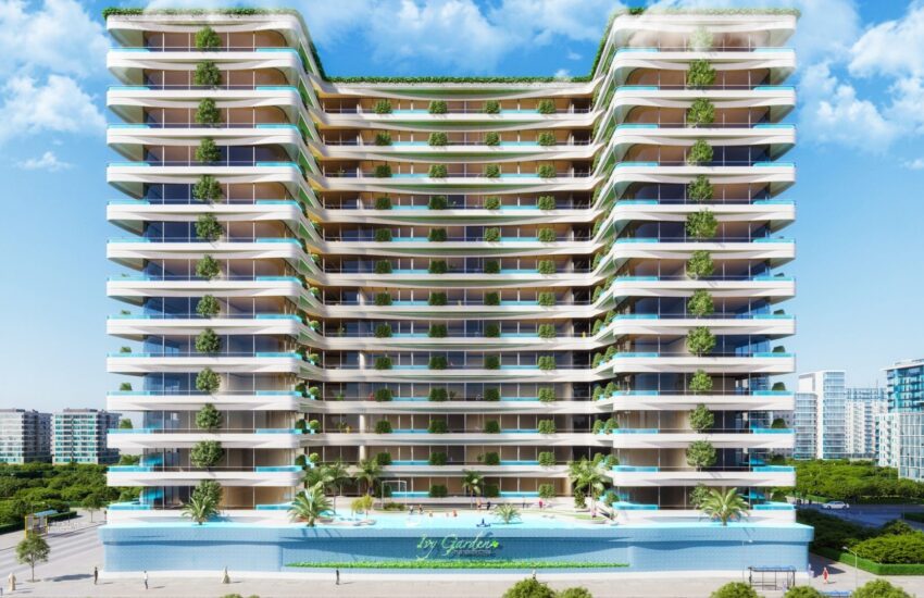 خرید آپارتمان در پروژه آپارتمانی آیوی گاردنز املاک و مستغلات سامانا در منطقه دبی رزیدنس کامپلکس