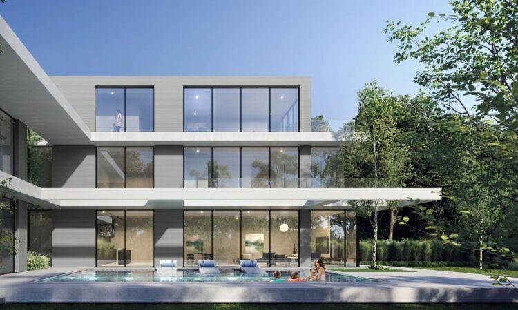 ویلا جوری هیلز آرادا برای فروش در منطقه جمیرا گلف استیت دبی