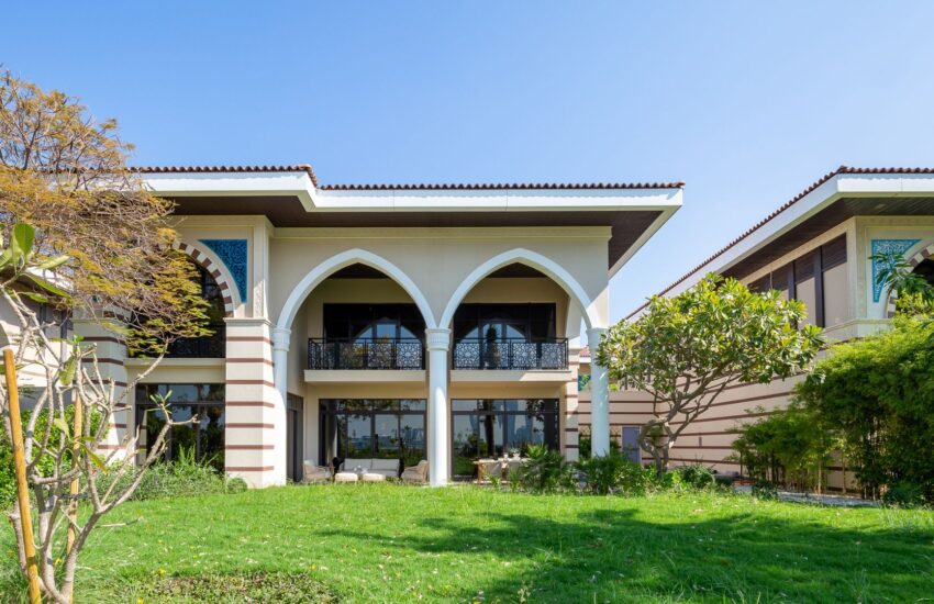 پروژه ویلائی جمیرا زعبیل سرای توسط اچ اند اچ در منطقه پالم جمیرا در دبی