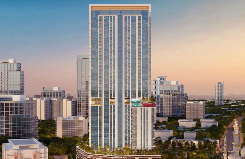 پروژه آپارتمانی کیوتو توسط اورو 24 در منطقه ارجان دبی