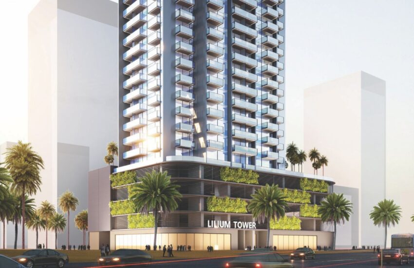 آپارتمان لیلیوم تاور تایگر برای فروش در منطقه جی وی تی دبی