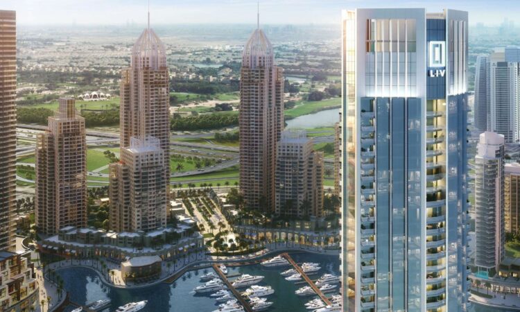 پروژه لیو مارینا برای فروش توسط لیو در منطقه دبی مارینا