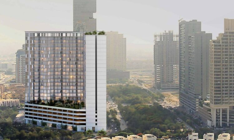 آپارتمان لوما پارک ویوز توسط تاون ایکس برای فروش در منطقه جی وی سی دبی