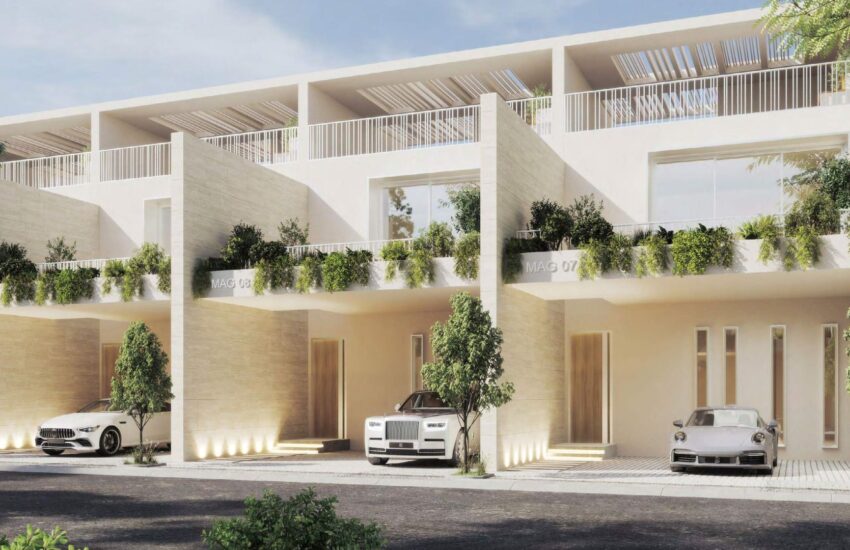 تاون هاوس های مگ 22 توسط مگ در منطقه میدان در دبی امارات متحده عربی