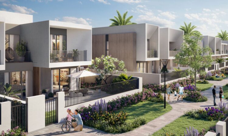 فاز آخر تاون هاوس های مها املاک و مستغلات نشاما در منطقه تاون اسکوئر دبی