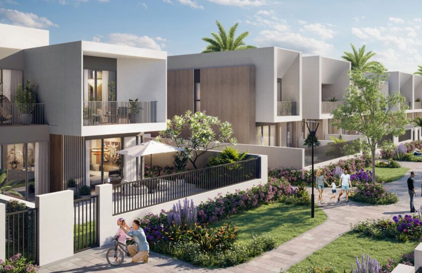 فاز آخر تاون هاوس های مها املاک و مستغلات نشاما در منطقه تاون اسکوئر دبی