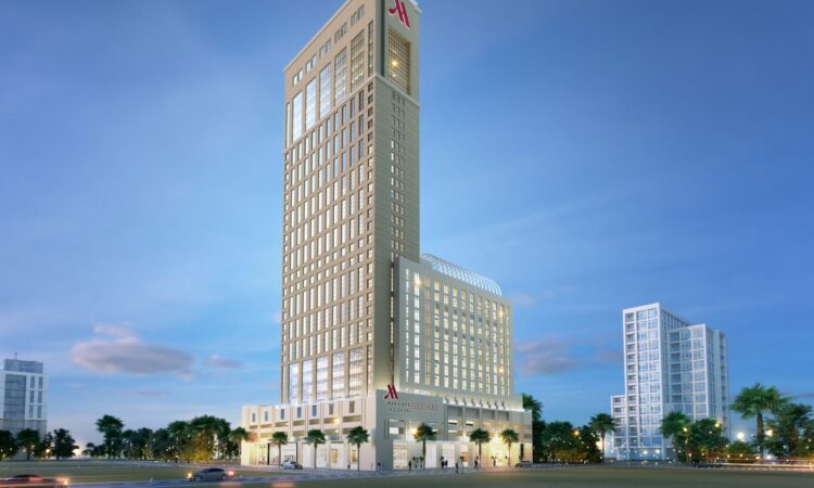 آپارتمان ماریوت رزیدنس برای فروش توسط گروه خماس در منطقه جی وی سی دبی