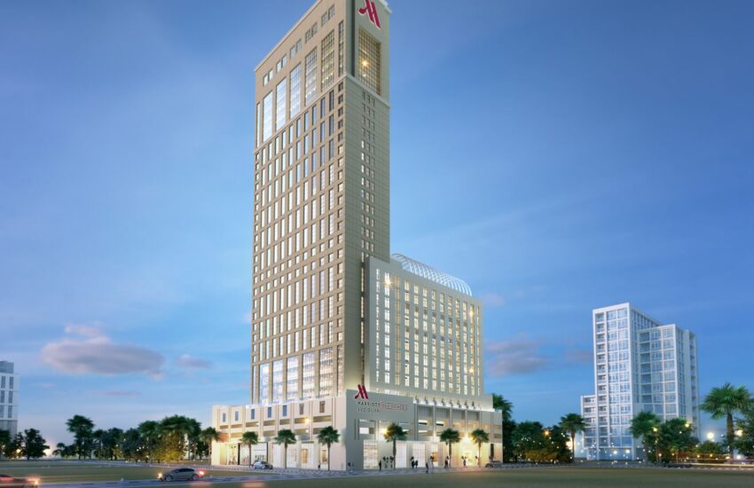 آپارتمان ماریوت رزیدنس برای فروش توسط گروه خماس در منطقه جی وی سی دبی