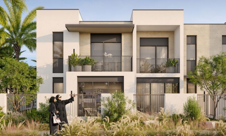 پروژه ویلائی می املاک و مستغلات اعمار در منطقه اربیان رانچز 3 در دبی