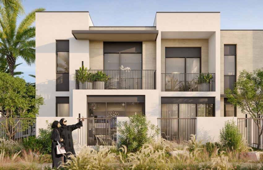 پروژه ویلائی می املاک و مستغلات اعمار در منطقه اربیان رانچز 3 در دبی