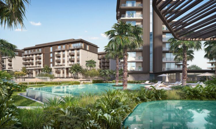 آپارتمان الارا مراس برای فروش در منطقه مدینه جمیرا لیوینگ دبی