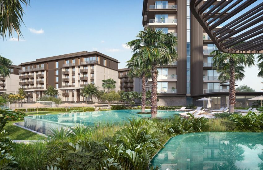 آپارتمان الارا مراس برای فروش در منطقه مدینه جمیرا لیوینگ دبی