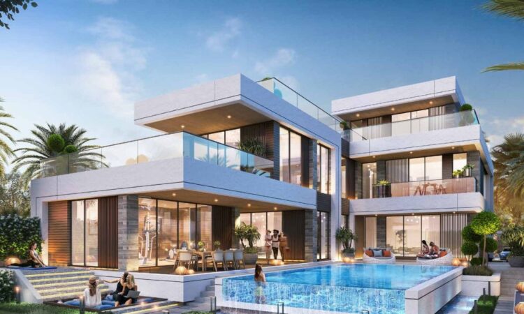 پروژه ویلائی موروکو املاک و مستغلات داماک در منطقه داماک لاگونز دبی