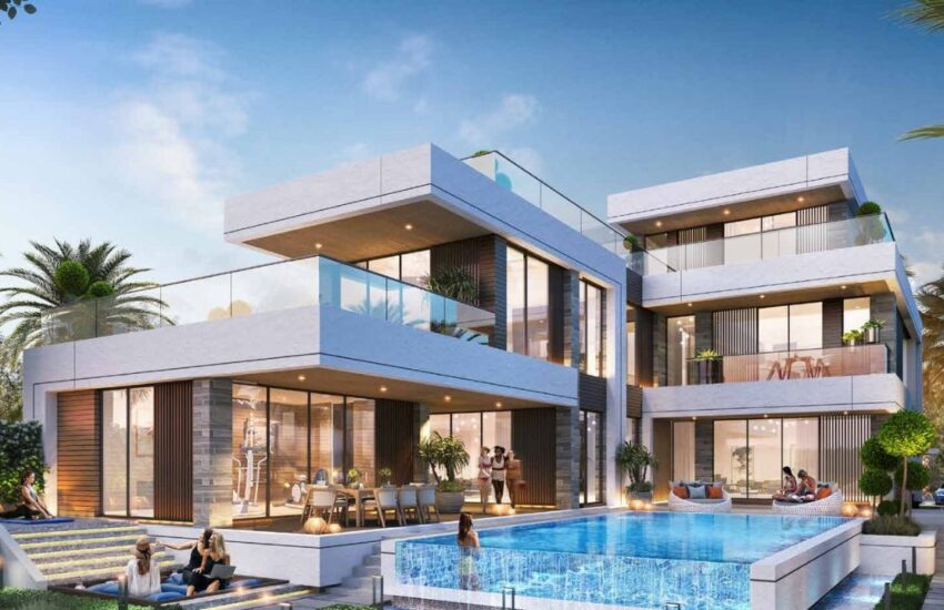 پروژه ویلائی موروکو املاک و مستغلات داماک در منطقه داماک لاگونز دبی