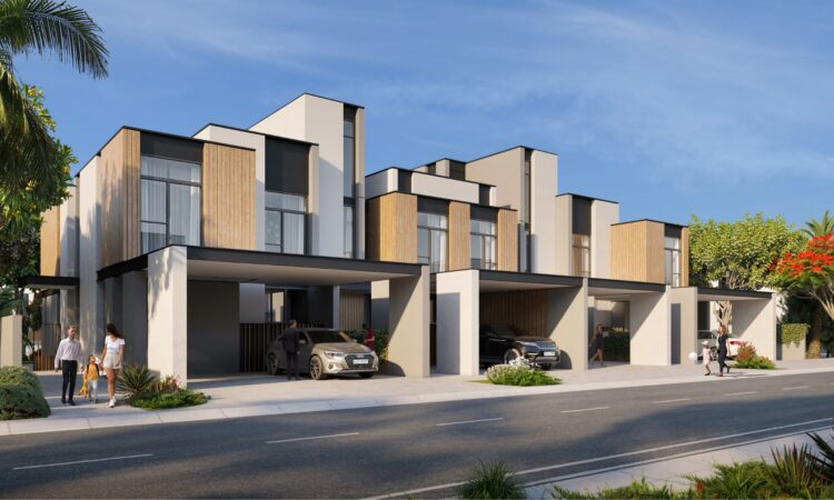 تاون هاوس های مدن الرنیم توسط دبی پراپرتیز در بهترین جامعه دبی، دبی لند امارات متحده عربی