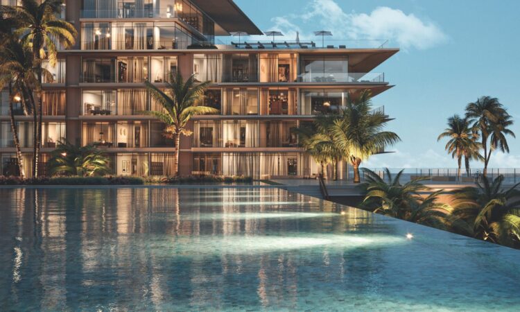 پروژه مسکونی هتل و رزیدنس های نخیل ریکسوس در دبی آیلندز