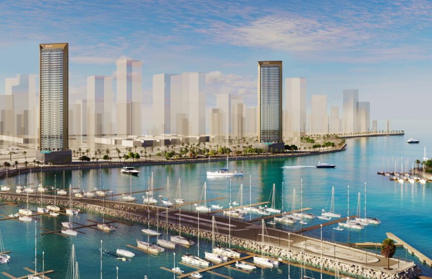 آپارتمان ناوتیکا 2 برای فروش توسط سلکت گروپ در منطقه دبی ماریتایم سیتی