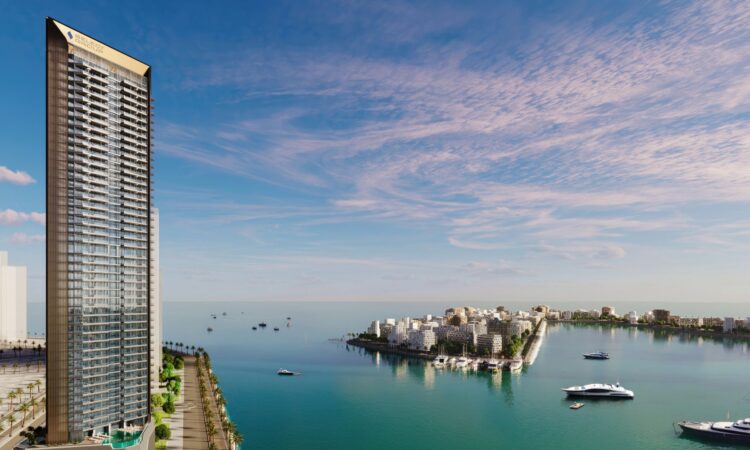 آپارتمان های ناوتیکا برای فروش توسط سلکت گروپ در منطقه دبی ماریتایم سیتی