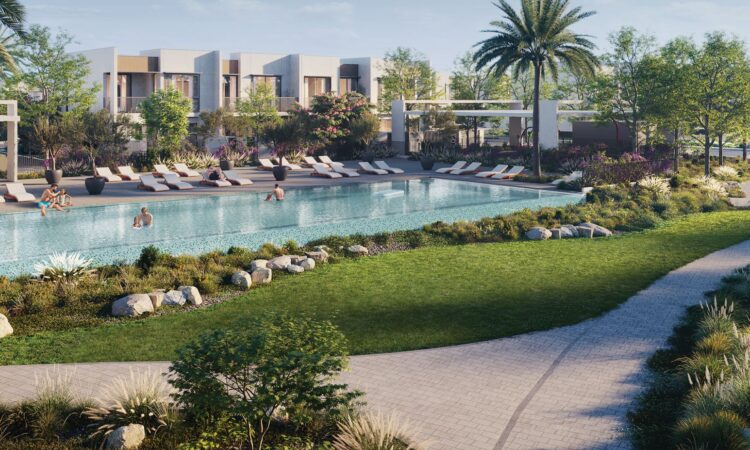 تاون هاوس نیما برای فروش توسط اعمار در منطقه ولی دبی