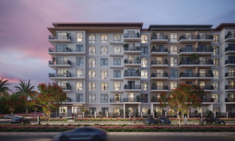 پروژه آپارتمانی همیلتون نشاما در منطقه تاون اسکوئر دبی