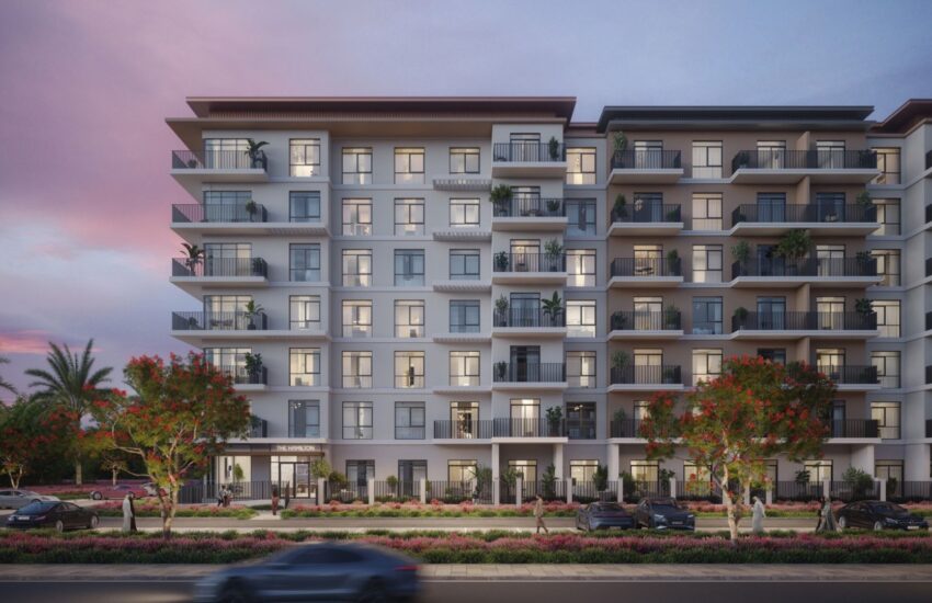 پروژه آپارتمانی همیلتون نشاما در منطقه تاون اسکوئر دبی