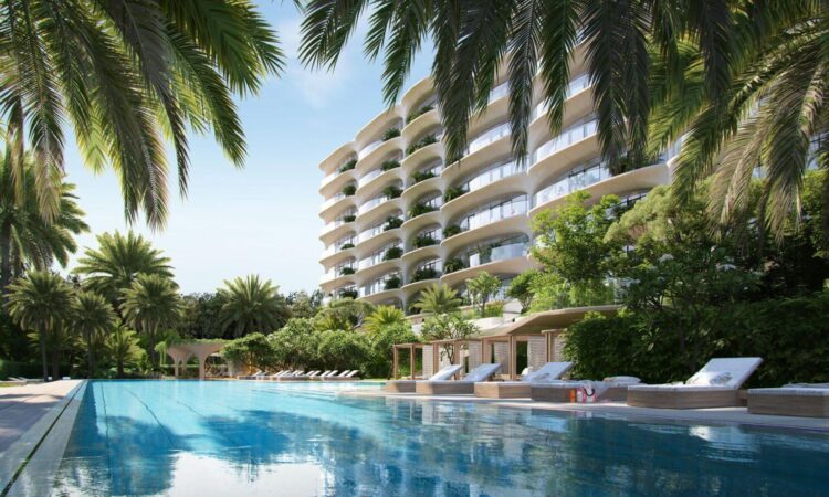 آپارتمان ها و پنت هاوس های اوشین هاوس در پالم جمیرا دبی