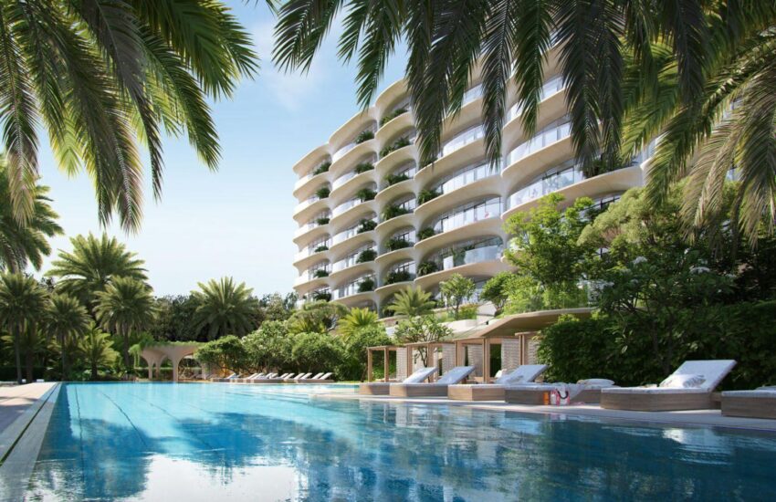 آپارتمان ها و پنت هاوس های اوشین هاوس در پالم جمیرا دبی