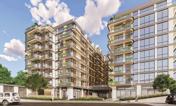 آپارتمان اولیویا رزیدنس برای فروش در منطقه دبی اینوسمنت پارک