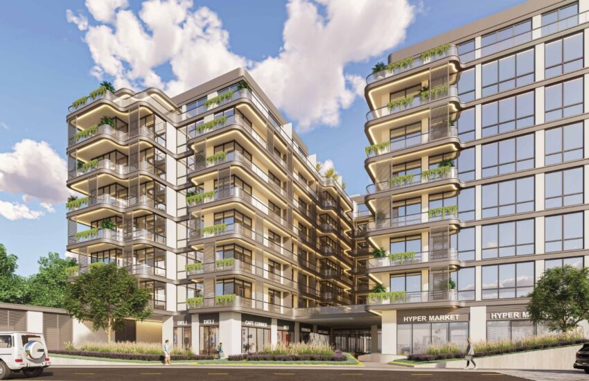 آپارتمان اولیویا رزیدنس برای فروش در منطقه دبی اینوسمنت پارک