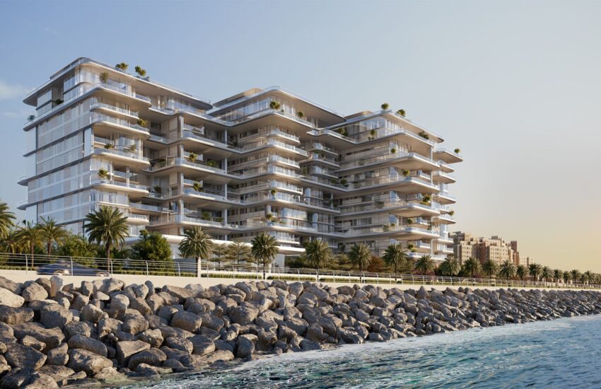 مجموعه اورلا دورچستر توسط امنیات در پالم جمیرا، دبی، امارات متحده عربی