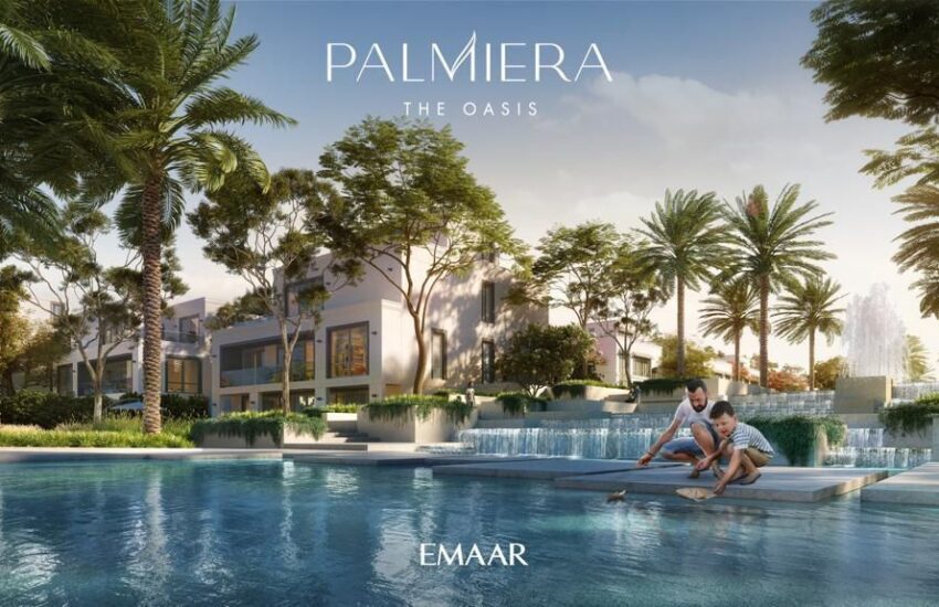 ویلا پالمیرا اعمار در منطقه اوسیس دبی