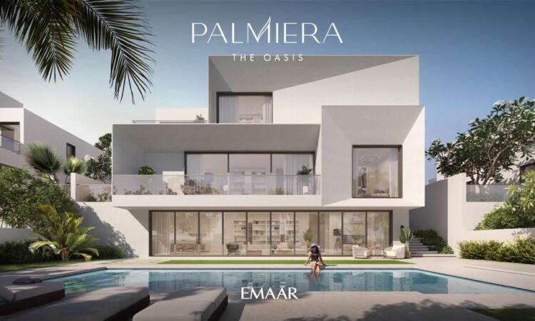 ویلا پالمیرا اعمار در منطقه اوسیس دبی