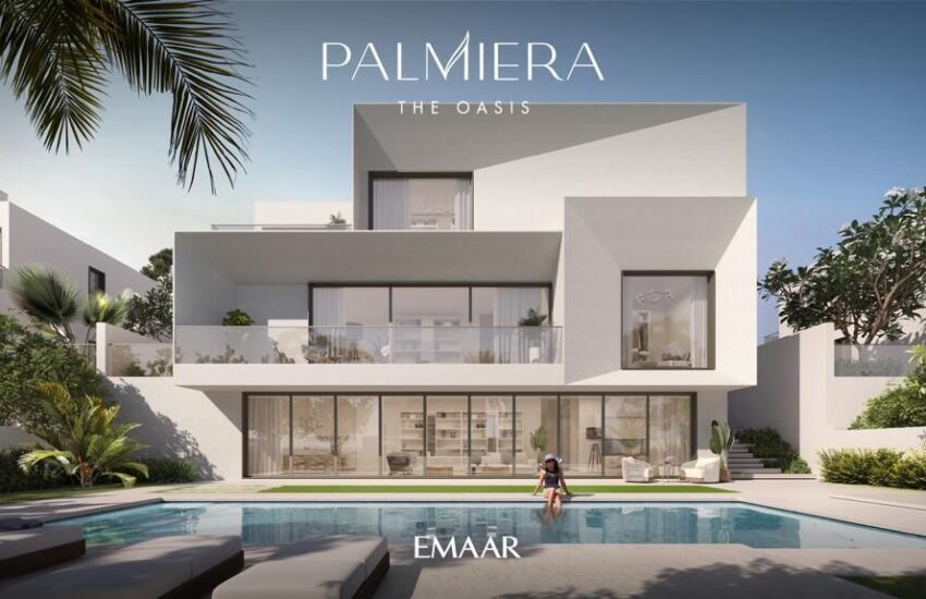 ویلا پالمیرا اعمار در منطقه اوسیس دبی
