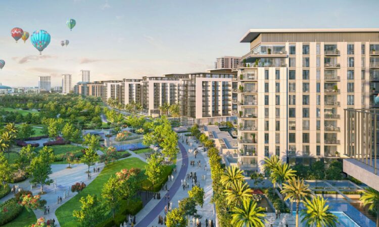 پارک هورایزن توسط اعمار پراپرتیز در منطقه دبی هیلز استیت در شهر دبی در امارات متحده عربی