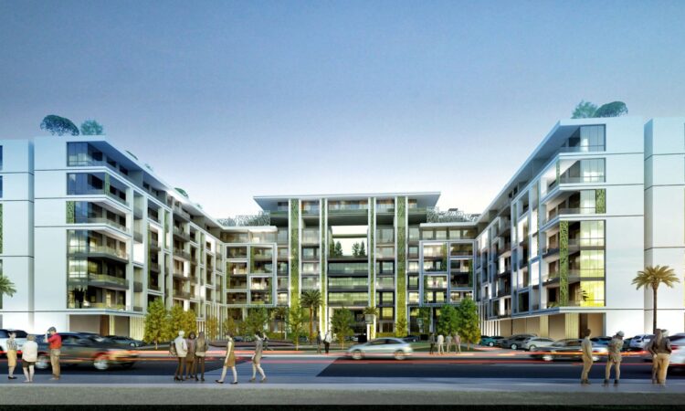 خرید واحد اپارتمانی پروژه پتالز توسط دانوب پراپرتیز در الوارسان دبی