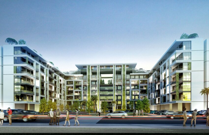 خرید واحد اپارتمانی پروژه پتالز توسط دانوب پراپرتیز در الوارسان دبی