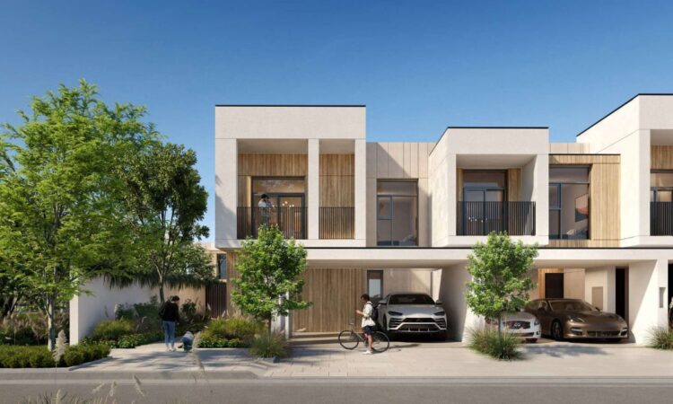 پروژه رایا توسط اعمار پراپرتیز در منطقه اربیان رانچز 3 در دبی امارات متحده عربی