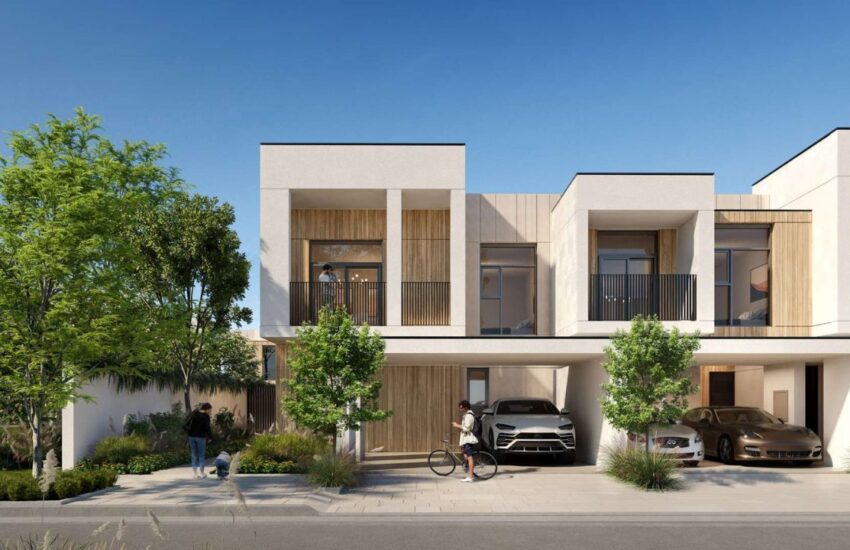 پروژه رایا توسط اعمار پراپرتیز در منطقه اربیان رانچز 3 در دبی امارات متحده عربی