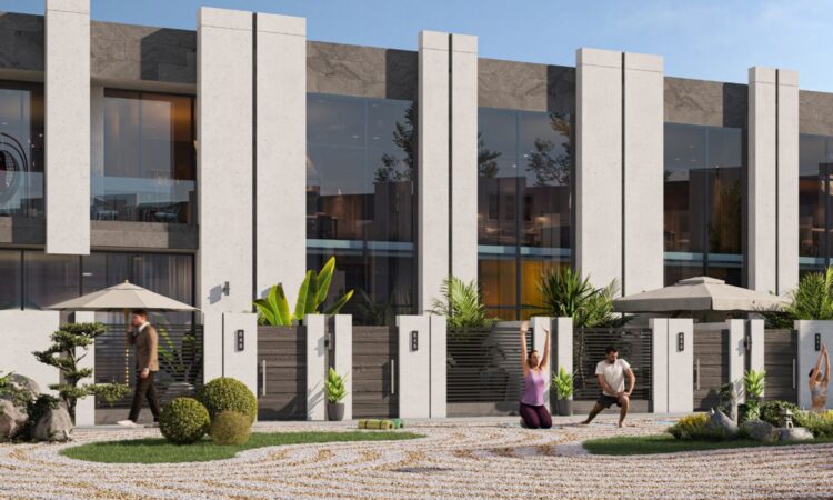 تاون هاوس رپورتاژ ویلیج برای فروش در منطقه دبی لند